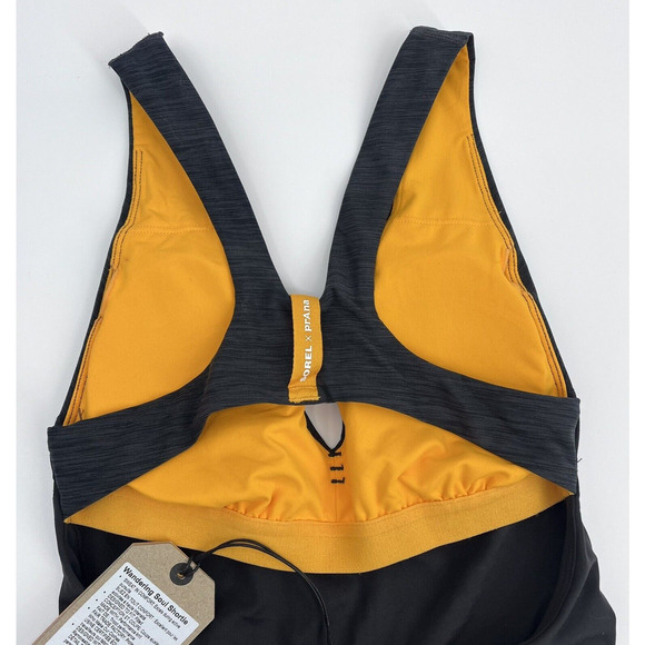 Prana x Sorel Wandering Soul Shortie One Piece Athleisure Romper Size XS New - Picture 9 of 10